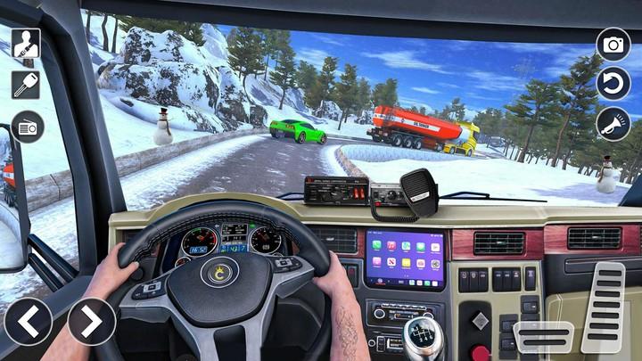 Oil-Truck Games: Driving Games Tangkapan skrin 2