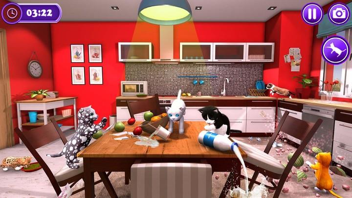 Pet Cat Simulator Cat Games ภาพหน้าจอ 1