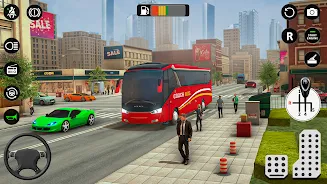 Coach Bus Simulator: Bus Games Captura de pantalla 2