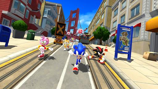 Sonic Forces: Speed Battle ภาพหน้าจอ 3