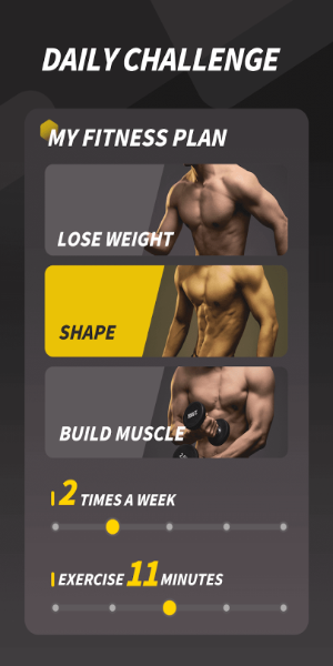 Muscle Monster Workout Planner MOD APK ဖန်သားပြင်ဓာတ်ပုံ 3