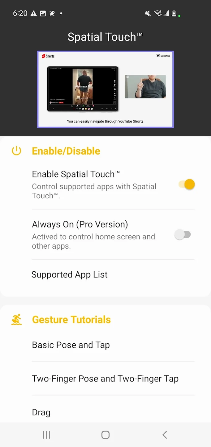 Spatial Touch™ স্ক্রিনশট 0