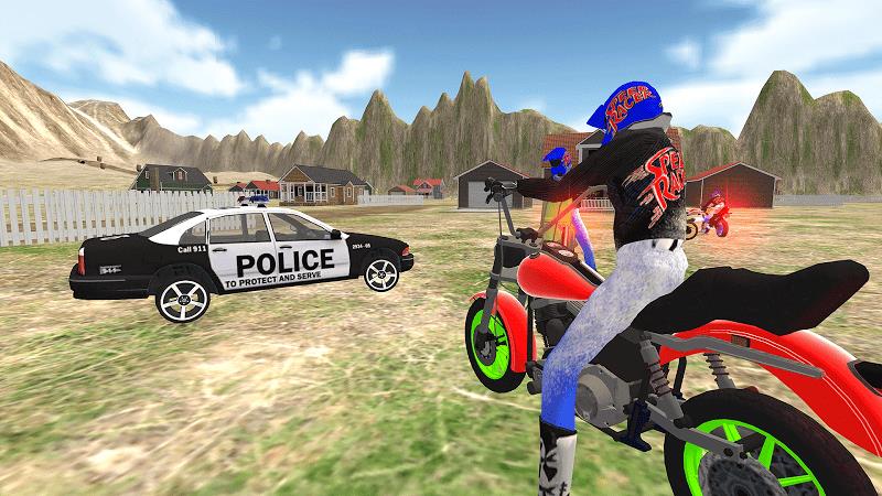 Real Moto Bike Racing Game स्क्रीनशॉट 1