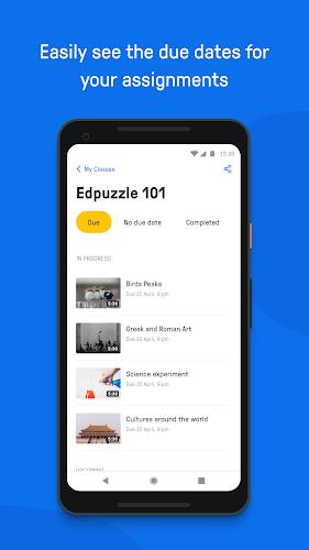 Edpuzzle Ảnh chụp màn hình 2