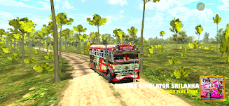 Driving Simulator Srilanka Captura de pantalla 1