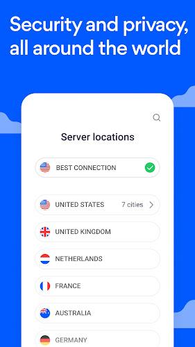 Betternet VPN: Unlimited Proxy Schermafbeelding 2