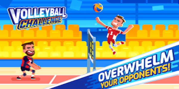 Volleyball Challenge 2024 Screenshot 0