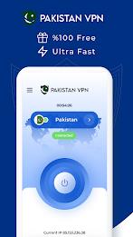 VPN Pakistan - Get Pakistan IP Schermafbeelding 0