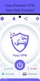 Yooz - VPN - Fast, Premium VPN ဖန်သားပြင်ဓာတ်ပုံ 0