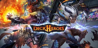 Deck Heroes: Legacy Zrzut ekranu 0