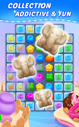 Sweet Candy Puzzle: Match Game Captura de pantalla 3