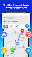 Route Finder - Maps Navigation ภาพหน้าจอ 0