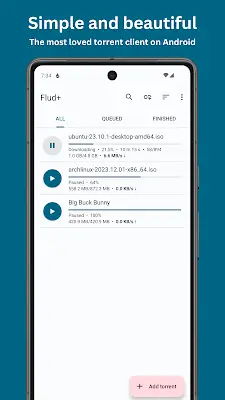 Flud+ ภาพหน้าจอ 3