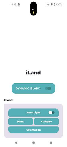 Dynamic notch iOS 16 - iLand應用截圖第2張