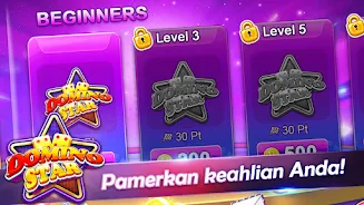 Lucky Domino Star Online Tangkapan skrin 2