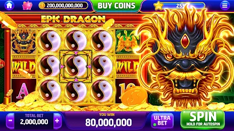 Uwin Jackpot - Vegas Casino Captura de tela 1