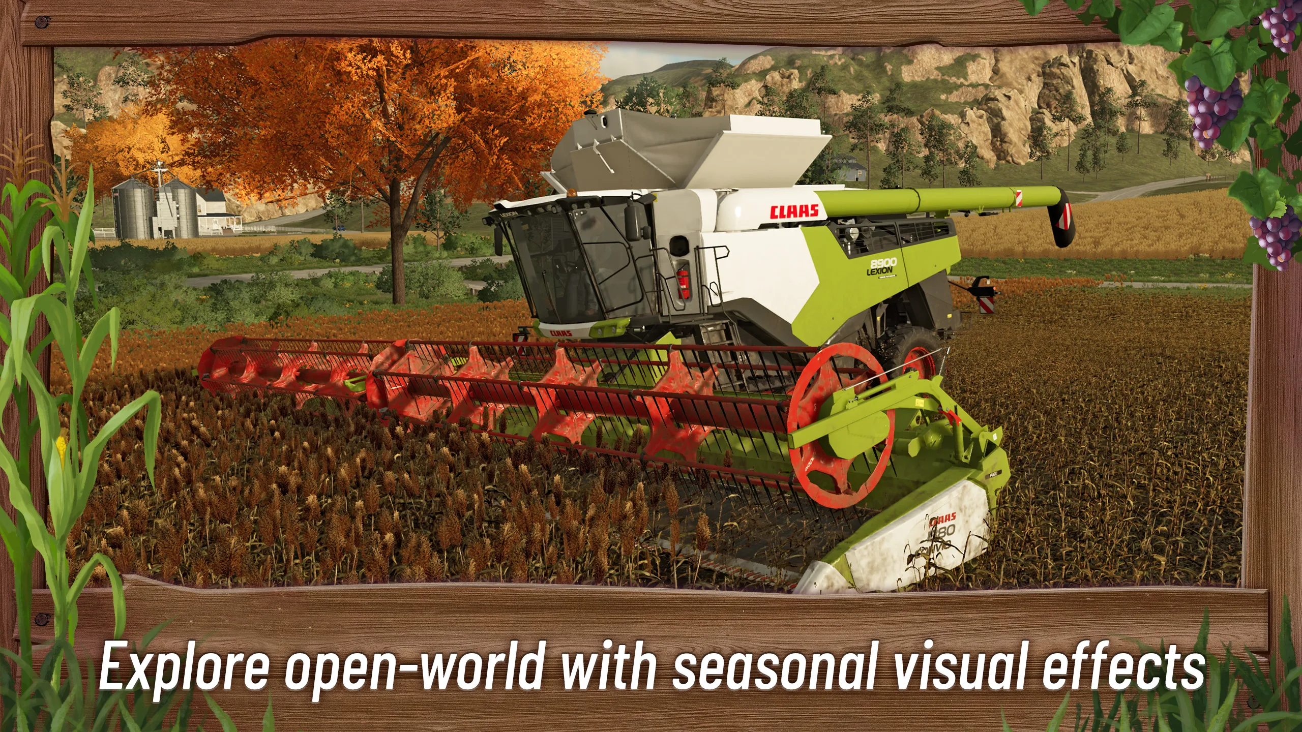 Farming Simulator 23 0.0.0.8 APK Ảnh chụp màn hình 3