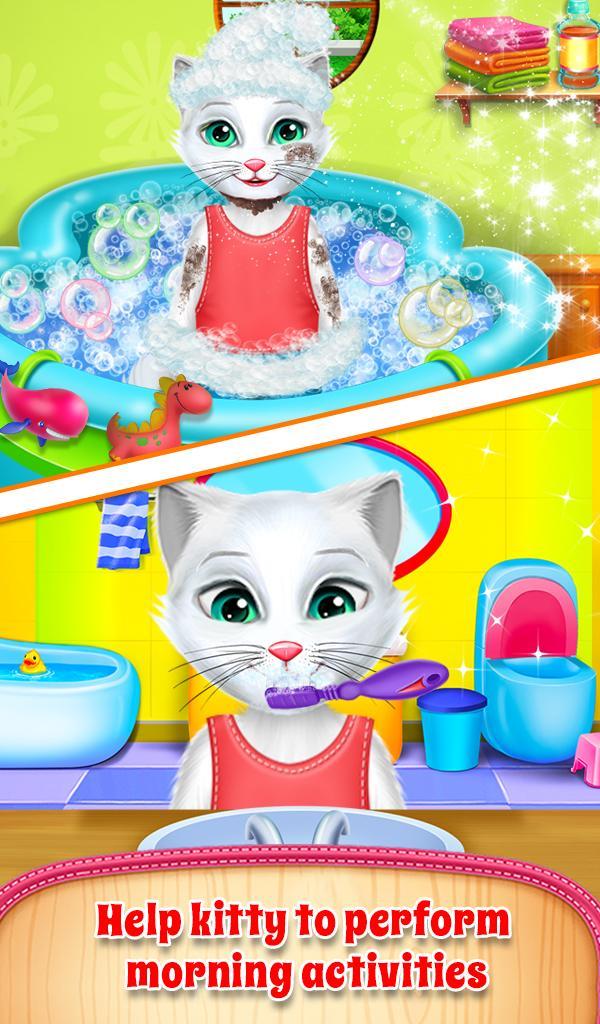 Cat's Life Cycle Game Ảnh chụp màn hình 1