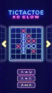 Tic Tac Toe - XO Puzzle Ảnh chụp màn hình 3