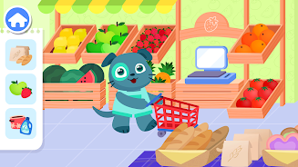 Baby Supermarket - Go shopping Screenshot 0