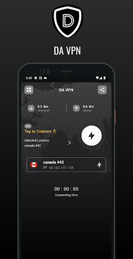 DA VPN Zrzut ekranu 3