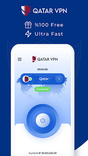 VPN Qatar - Get Qatar IP Ekran Görüntüsü 0