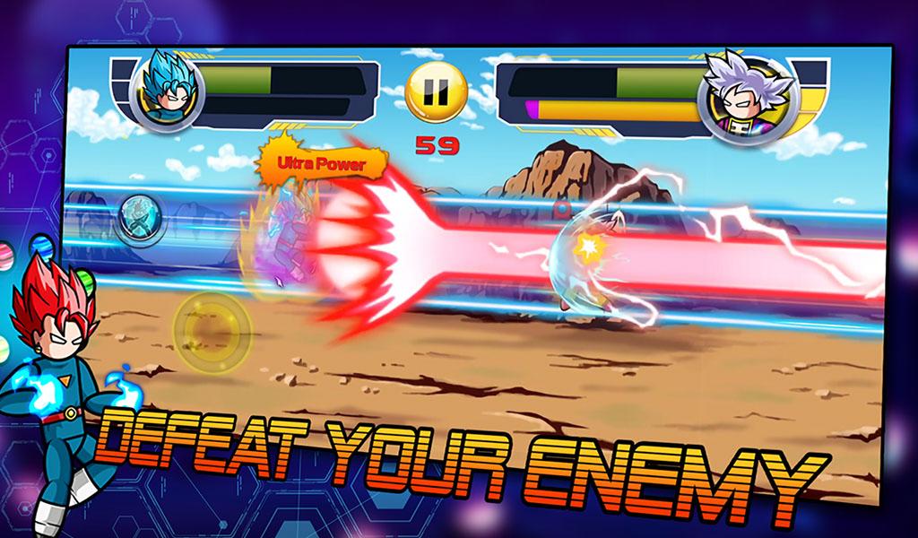 Stickman Warriors Dragon Hero應用截圖第0張