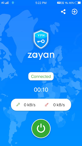 Zayan VPN Captura de pantalla 2