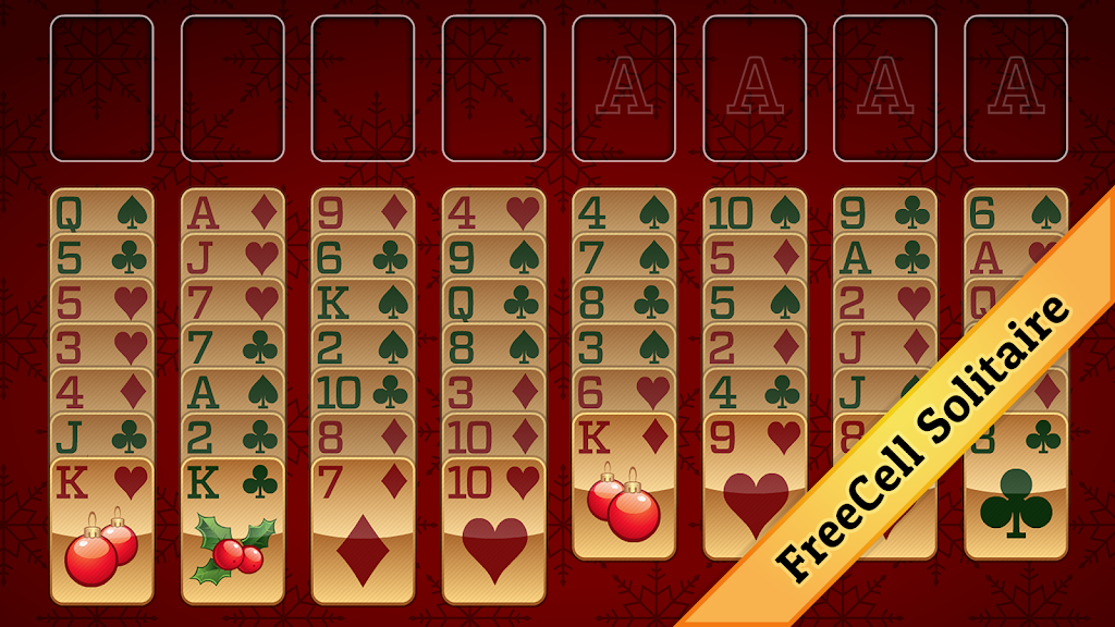 Christmas Solitaire Ekran Görüntüsü 3