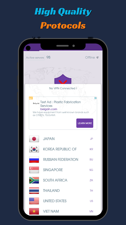 Rozmat Vpn 스크린샷 1