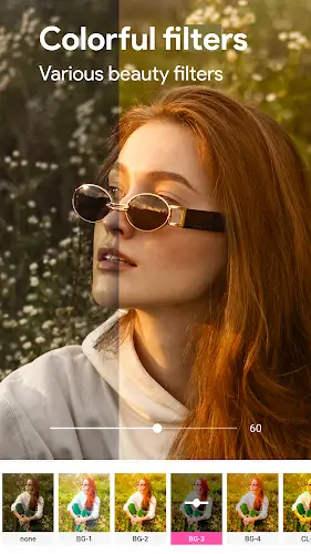 XBeauty: Selfie, Face Makeup Captura de tela 2