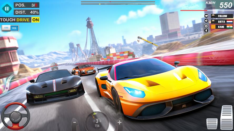 Car Race Game Arena Car Racing スクリーンショット 3