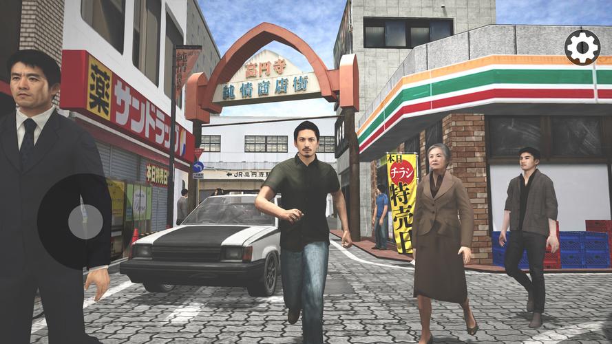 Tokyo Narrow Driving Escape 3D Captura de tela 0