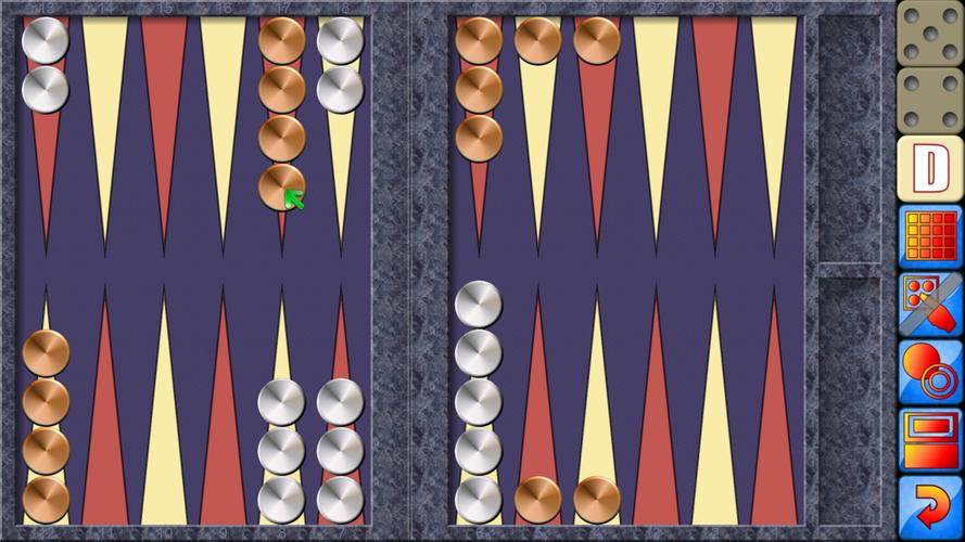 Backgammon V+ Ekran Görüntüsü 3