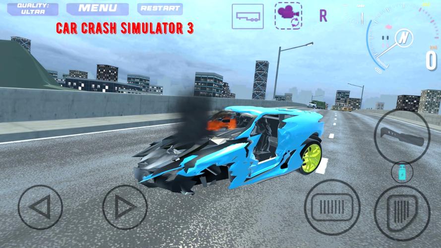 Car Crash Simulator 3應用截圖第2張