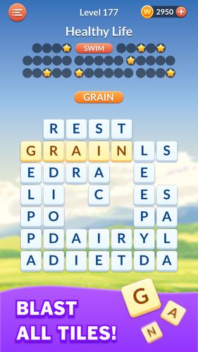 Word Blast: Word Search Games Captura de pantalla 1