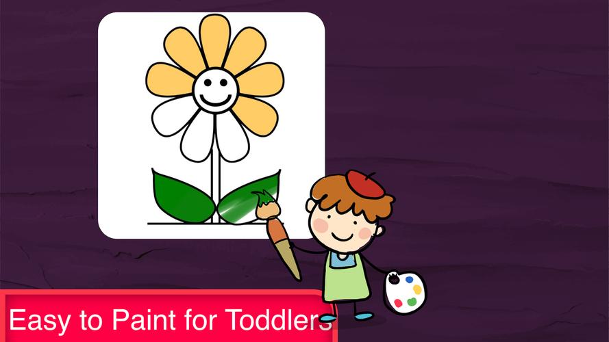 Coloring Games for Kids, Paint Captura de tela 0