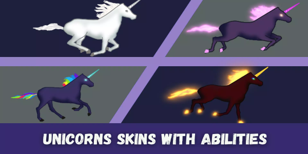 Unicorn Dash : Horse Attack Screenshot 0