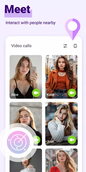 Schermata Video Chat Live Roulette 2