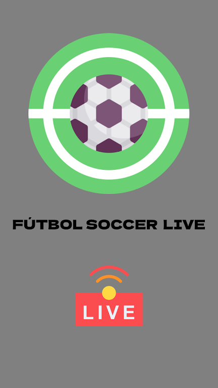 Futbol en vivo soccer Screenshot 0