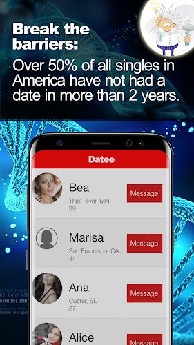USA Dating スクリーンショット 1
