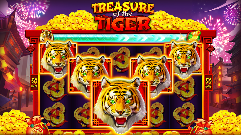 Cash Bonanza - Slots Casino Скриншот 1