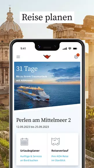 Schermata AIDA Cruises 0