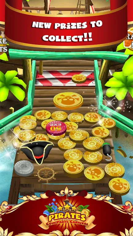 Pirates Coin Party Carnival স্ক্রিনশট 2