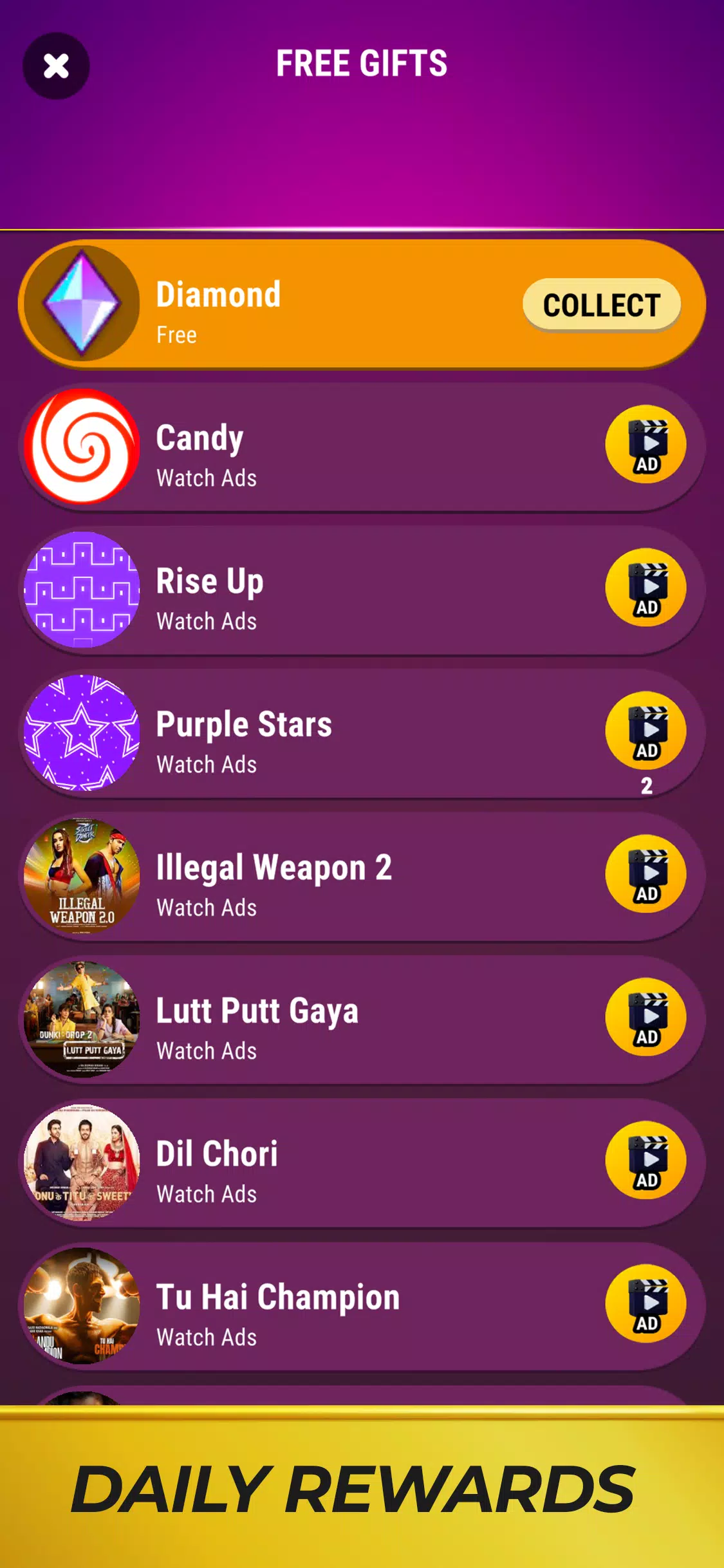 Desibeats: Indian Music Game ဖန်သားပြင်ဓာတ်ပုံ 2