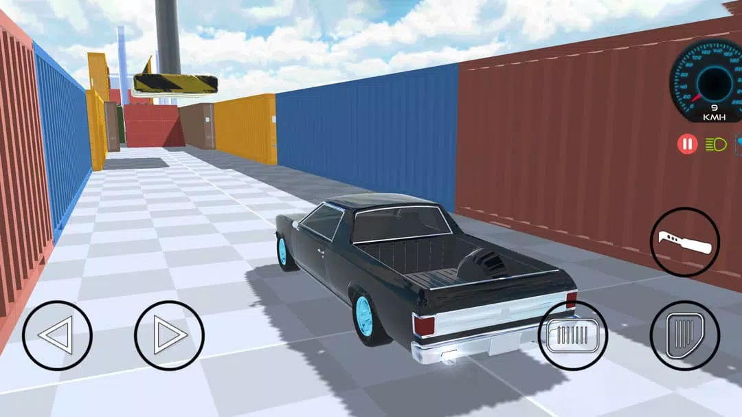 Car Crash Destruction Parkour Ảnh chụp màn hình 1