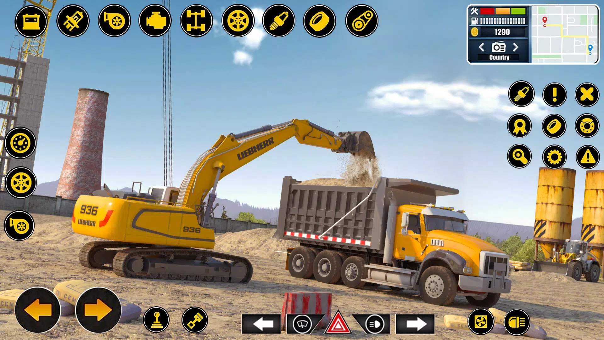 3D City Road Construction Game स्क्रीनशॉट 0