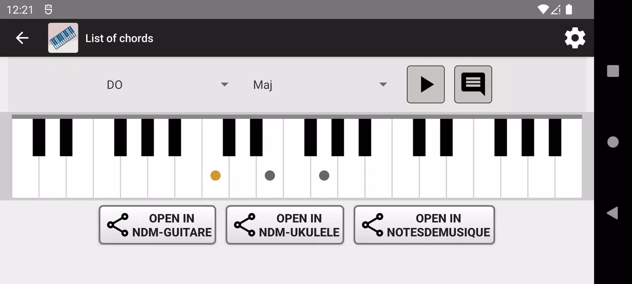 NDM-Piano Learn Music Notes应用截图第3张