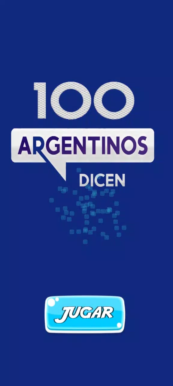 100 Argentinos Dicen ဖန်သားပြင်ဓာတ်ပုံ 0