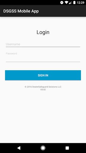 DSGSS Mobile App Ảnh chụp màn hình 0